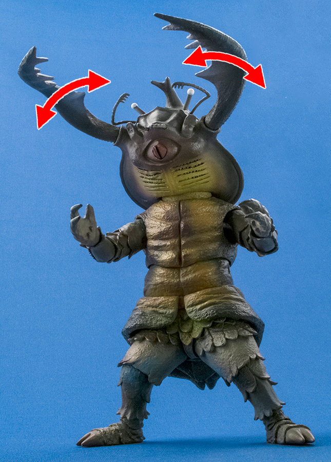 強敵！「S.H.Figuarts アントラー」撮りおろしレビュー！！ : S.H.