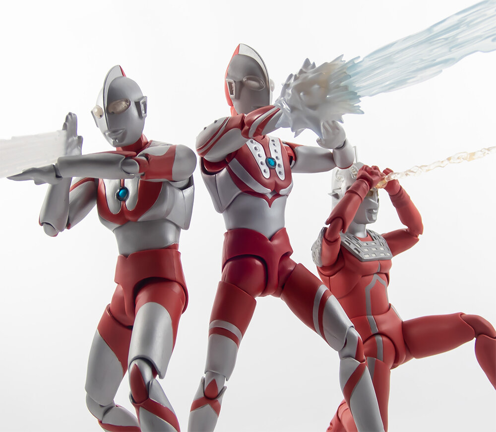 S.H.Figuarts ウルトラ6兄弟勢揃い！ 明日のエースは君だ！2月25日