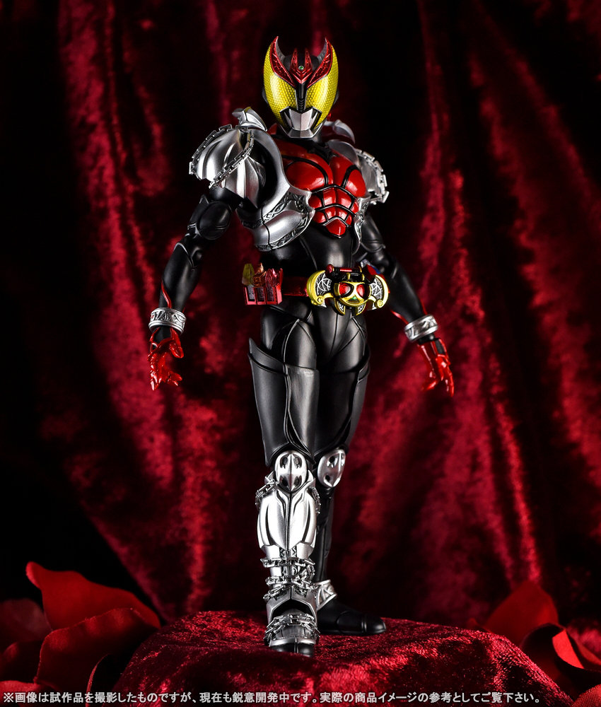 ウェイクアップ！「S.H.Figuarts（真骨彫製法）仮面ライダーキバ キバ