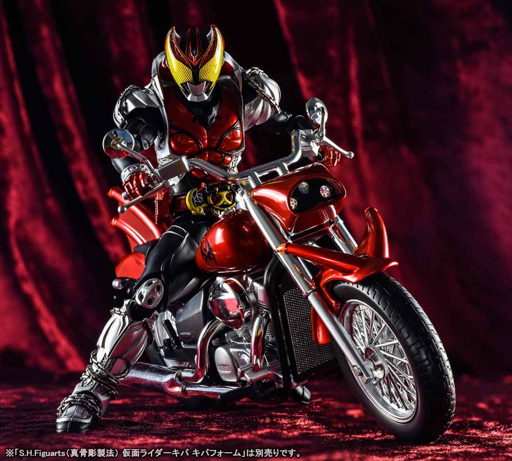 魂ウェブ商店にて4/25から受注開始！「S.H.Figuarts マシンキバー