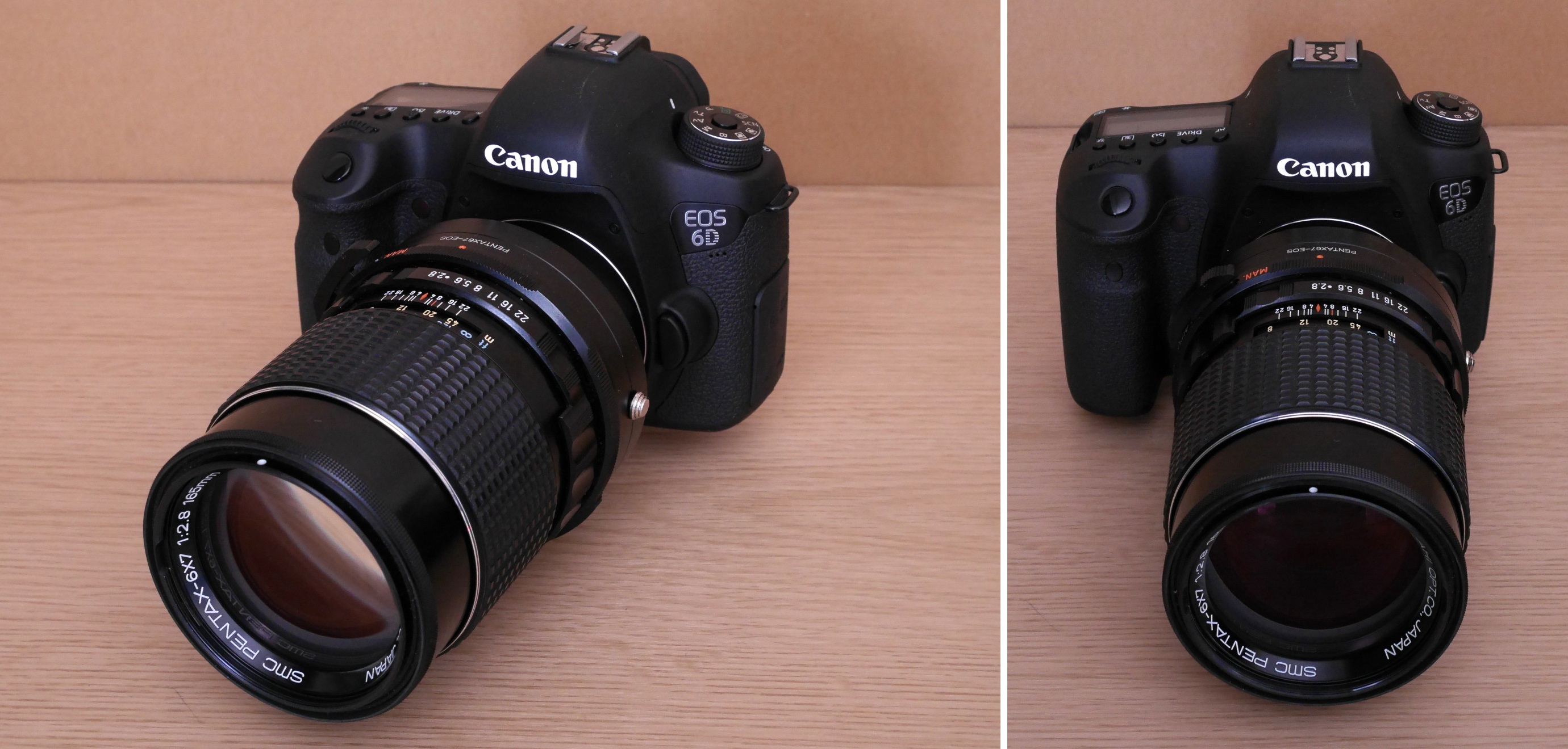 Pentax67 165mm F2.8 天体写真テスト : Shio-Gのblog