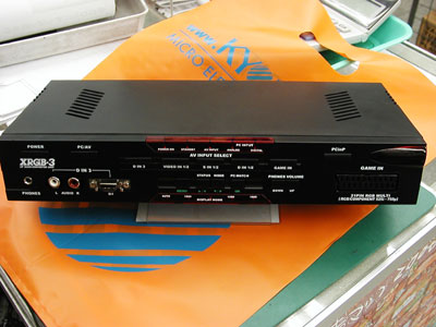 待望の一品遂に登場！！ マイコンソフト「XRGB-3 アップスキャン