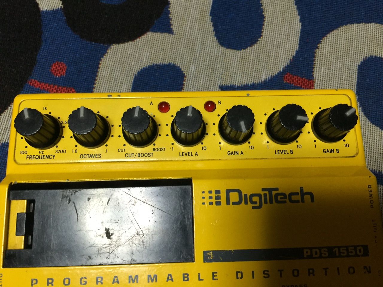 Digitech PDS1550 : Simple Menの雁亭日乗
