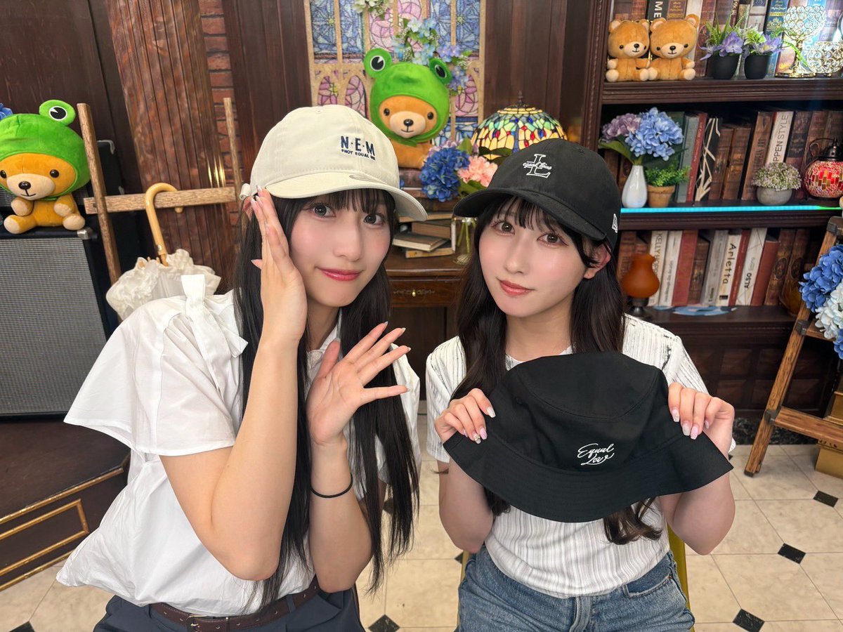 イコラブ] 「イコノイ」×「ニューエラ」のコラボキャップとバケハ瞬殺