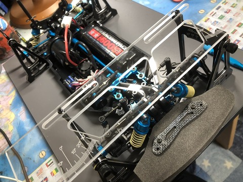 G-Force セットアップシステム導入の巻 : 小学生の息子とラジコン始め