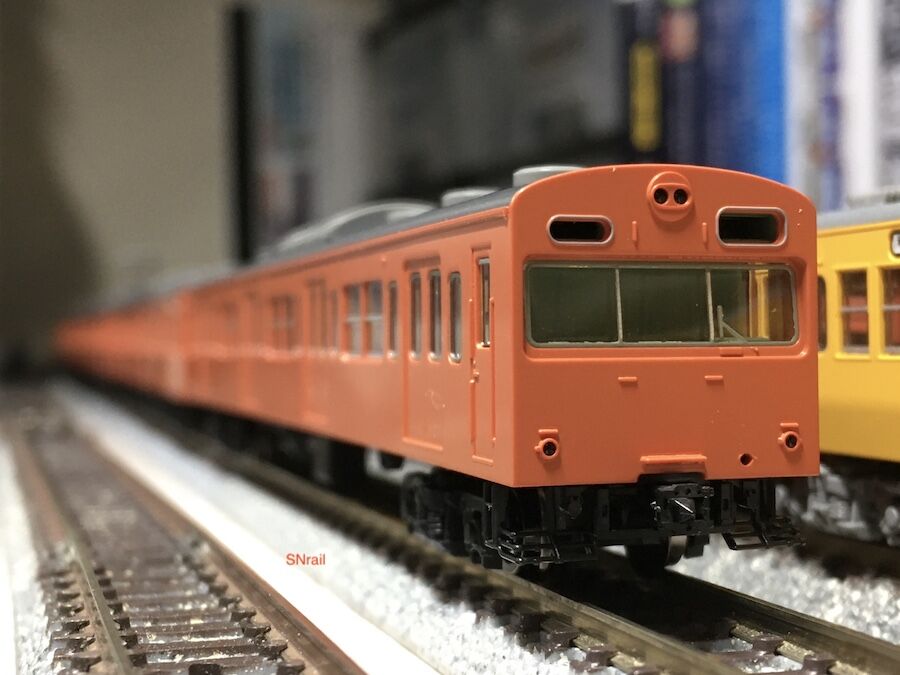 戸袋窓付き最後の103系 広ヒロB-09編成の製作 その1 : SN総合車両所の