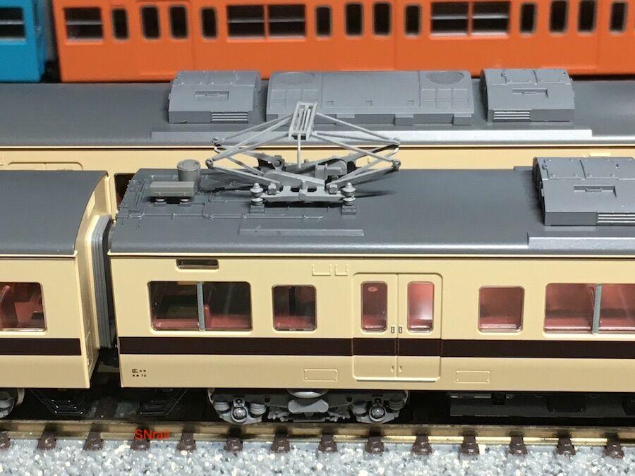 TOMIX 117系100番台から下関のC−101編成を製作する : SN総合車両所の