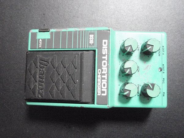 Ibanez DISTORTION CHARGER DS10 - Gain Up MOD - : ソリッド