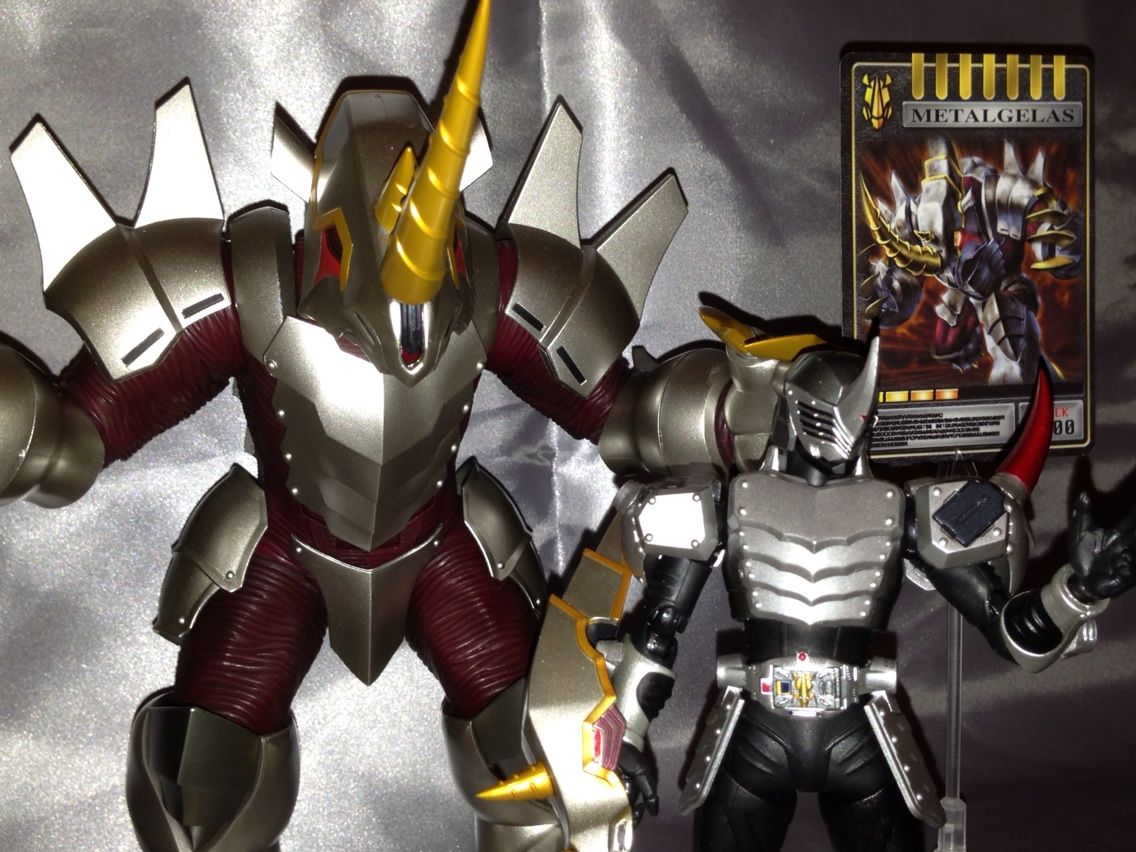 S.H.Figuarts 獣帝ジェノサイダー レビュー！ : わたぶろぐ