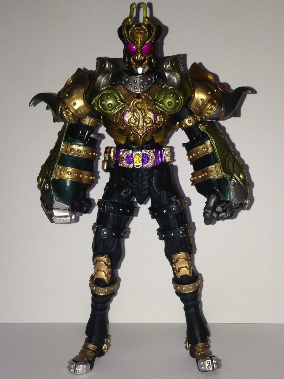 S.I.C.仮面ライダーレンゲル ジャックフォームレビュー : わたぶろぐ