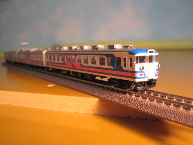 ハードオフでの発掘品？ TOMIX 165系 (モントレー)増結セット の巻