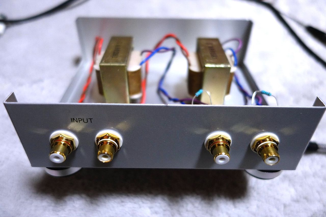 自作CDライントランスを完成にしました : アンプジャンカーのblog