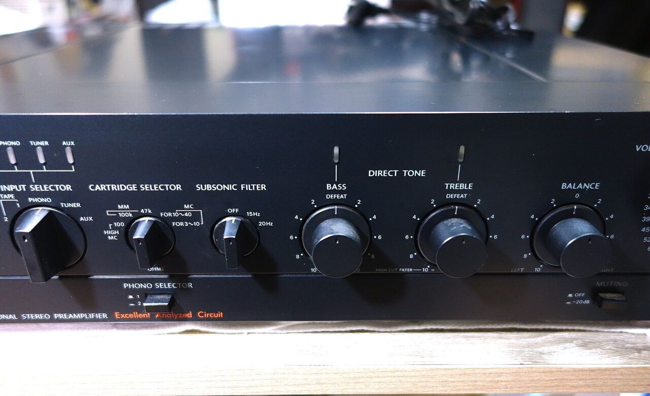 ONKYO integra P-306R ジャンクをレストアしてみます : アンプジャン