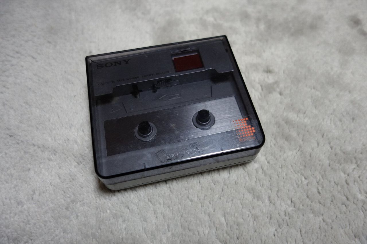 SONY BE-A200 を入手しリフレッシュしました : アンプジャンカーのblog