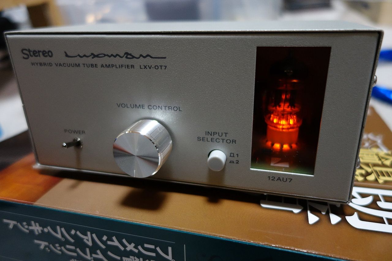 Luxman LXV-OT7 mkII ハイブリッド真空管アンプ ラックスマン製 真空管