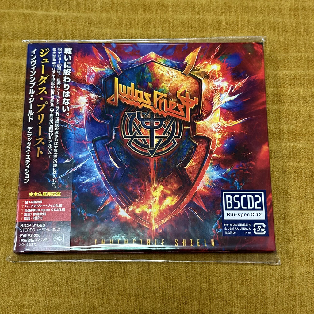 レビュー】JUDAS PRIEST 