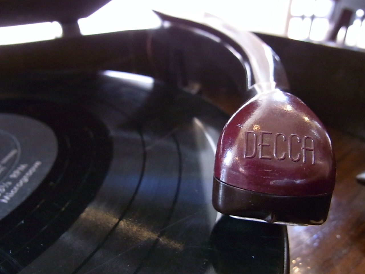 英DECCA社XMSカートリッジの実力 : 銚子の散歩道
