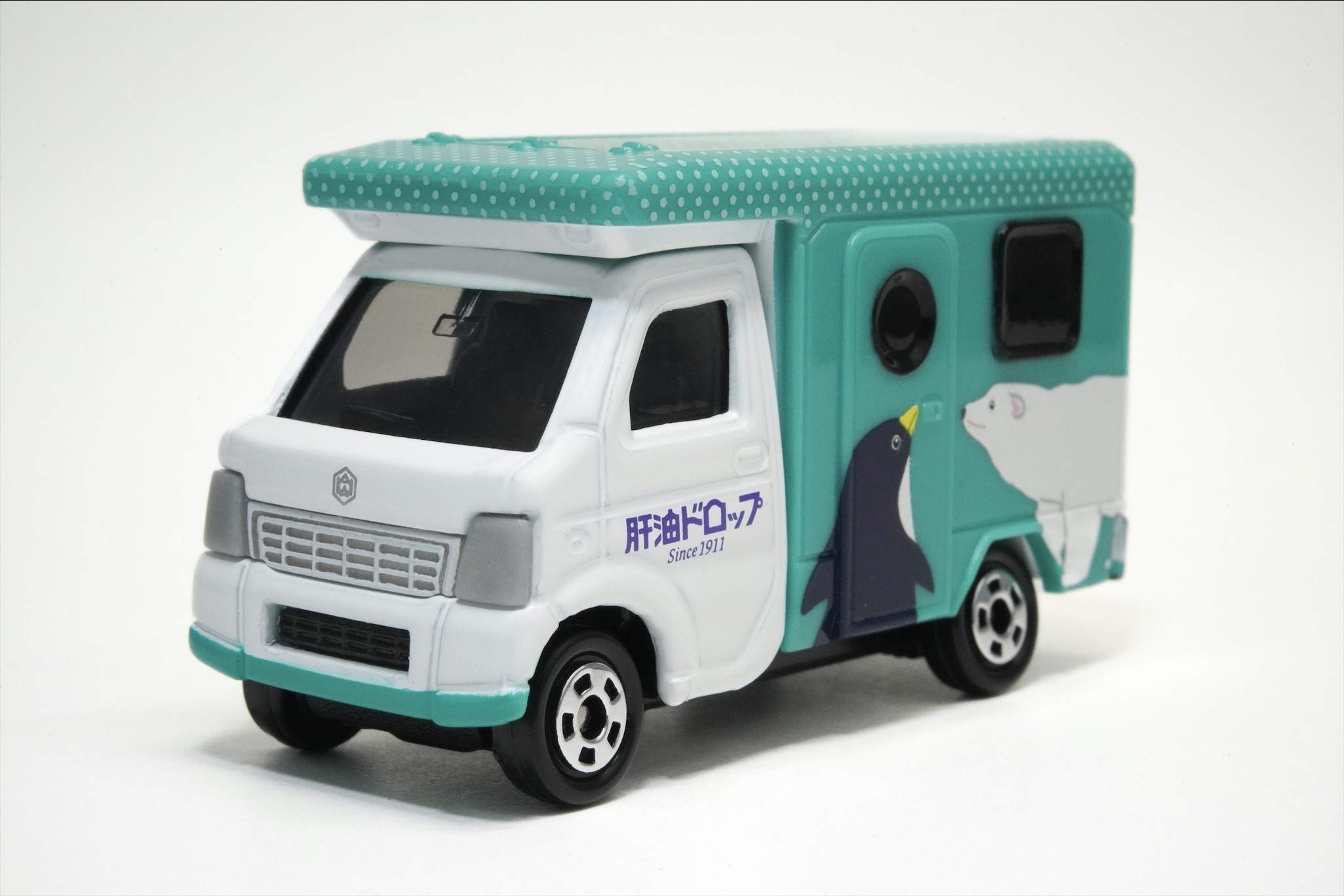 トミカ 河合薬業株式会社 肝油ドロップ号 : トミカ探求日記