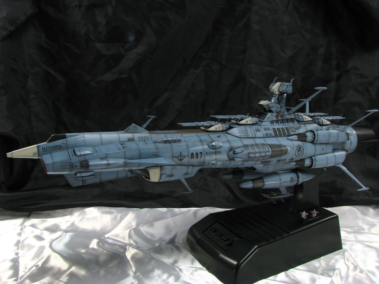 1/1000 バンダイ アンドロメダ級一番艦アンドロメダ 制作依頼品 ⑥