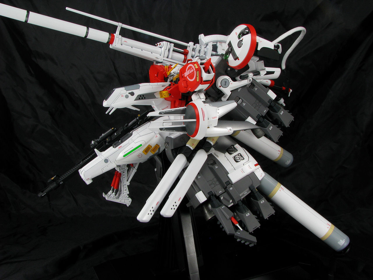 1/100 バンダイ MG PLAN303E ディープストライカー ⑤ 完成です