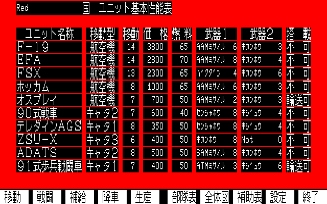 スーパー大戦略とMAPコレクション+near the future : パチンコCR銀河
