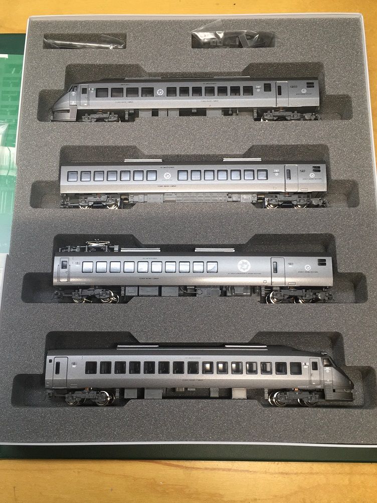 KATO 787系（アラウンド・ザ・九州）4両セット 検証 : 瀬戸川模型工房