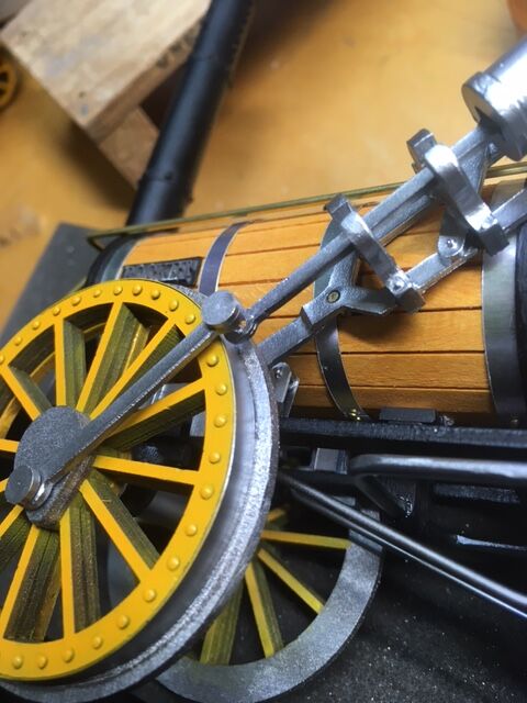 OcCre ロケット号の製作 4 完成です : 瀬戸川模型工房のブログ