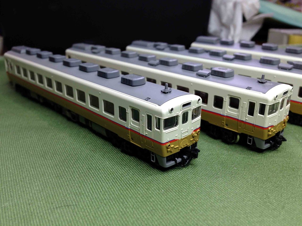 キハ58 九州急行色”えびの” : 瀬戸川模型工房のブログ