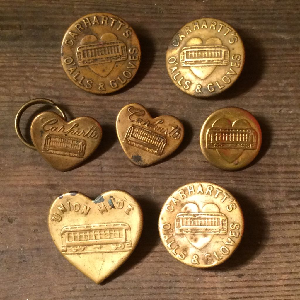 カーハートのチェンジボタン : ☆STIMPY（スティンピー） BLOG☆