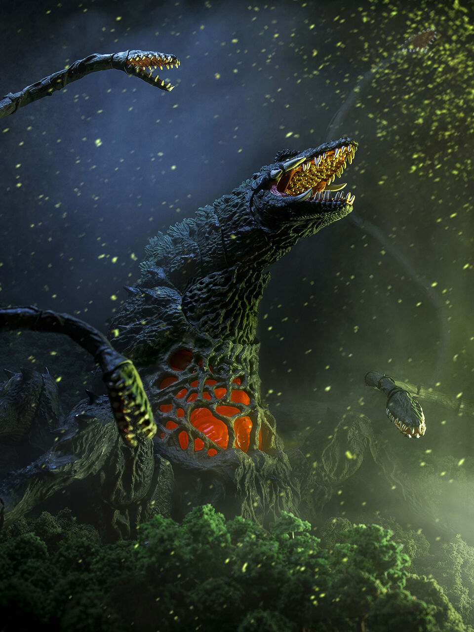 S.H.MonsterArts特報！】締切迫る「ビオランテ Special Color Ver.」新