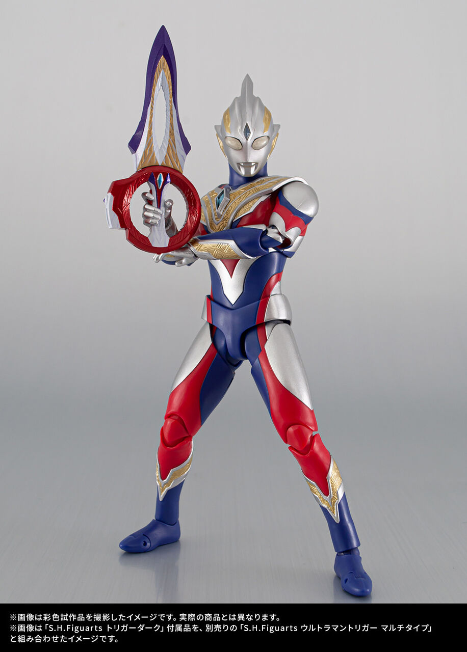 光と闇の邂逅――12/27受注開始「S.H.Figuarts トリガーダーク」商品紹介
