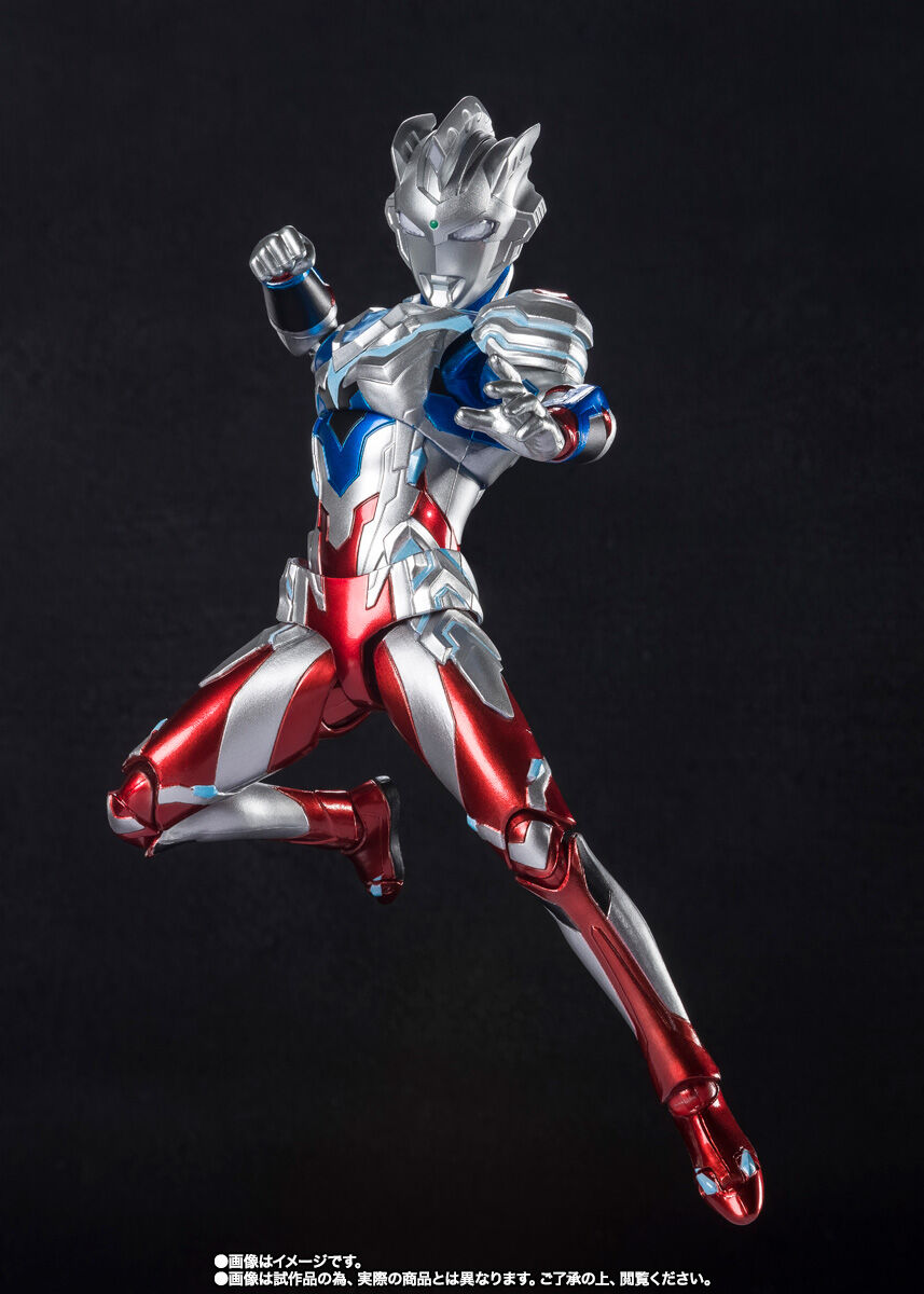 TAMASHII NATION ONLINE 2021】S.H.Figuarts ウルトラマンゼット