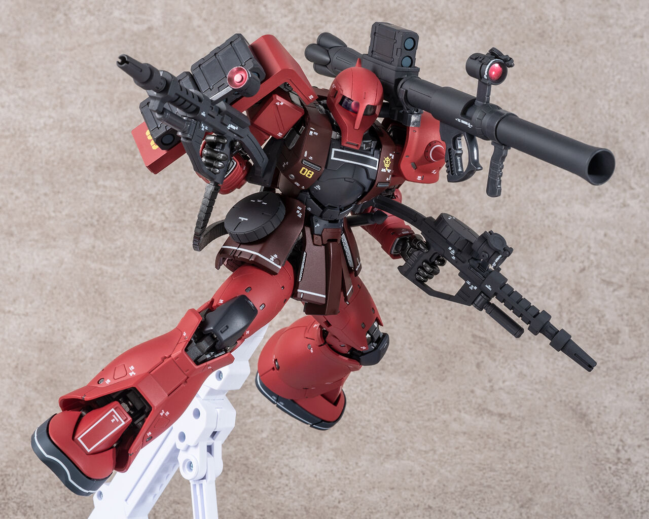 1月30日発売「GUNDAM FIX FIGURATION METAL COMPOSITE MS-05S ザクⅠ