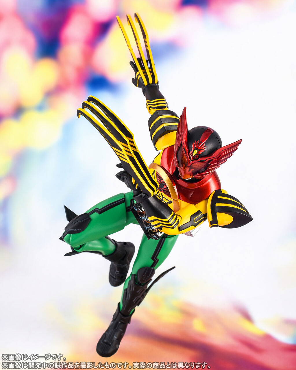TAMASHII NATION ONLINE 2021】S.H.Figuarts（真骨彫製法）仮面