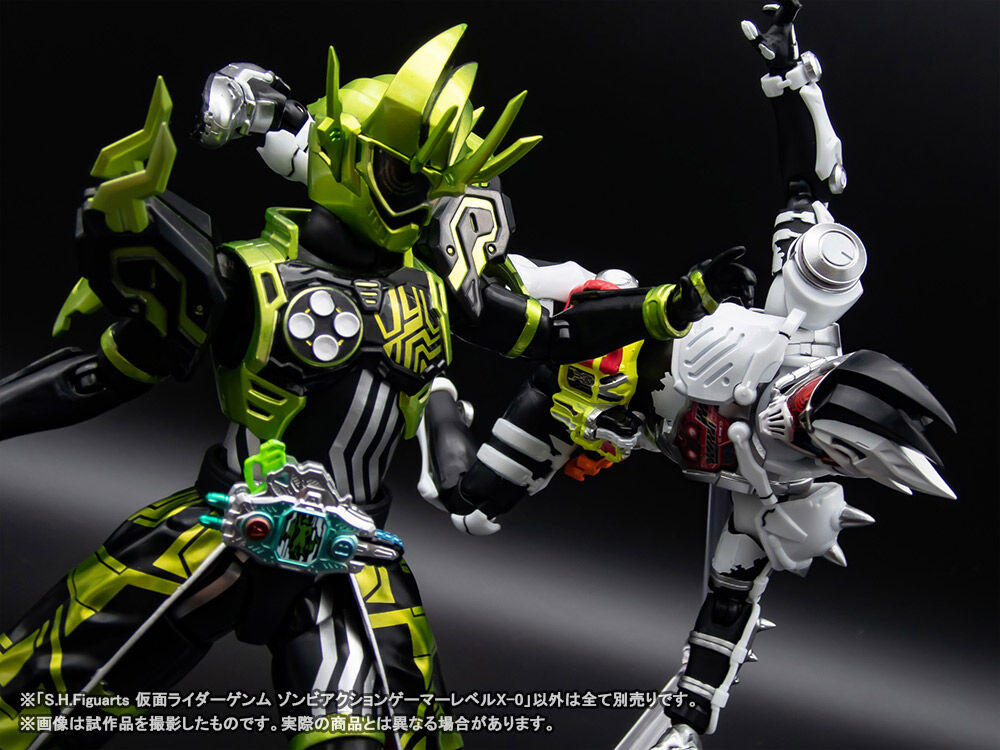 6月7日（日）受注締切！「S.H.Figuarts 仮面ライダーゲンム ゾンビ