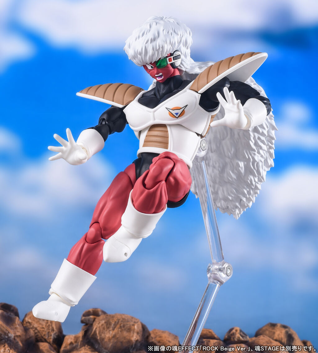 S.H.Figuarts「ギニュー特戦隊」第2弾！魂ウェブ商店受注中「S.H.