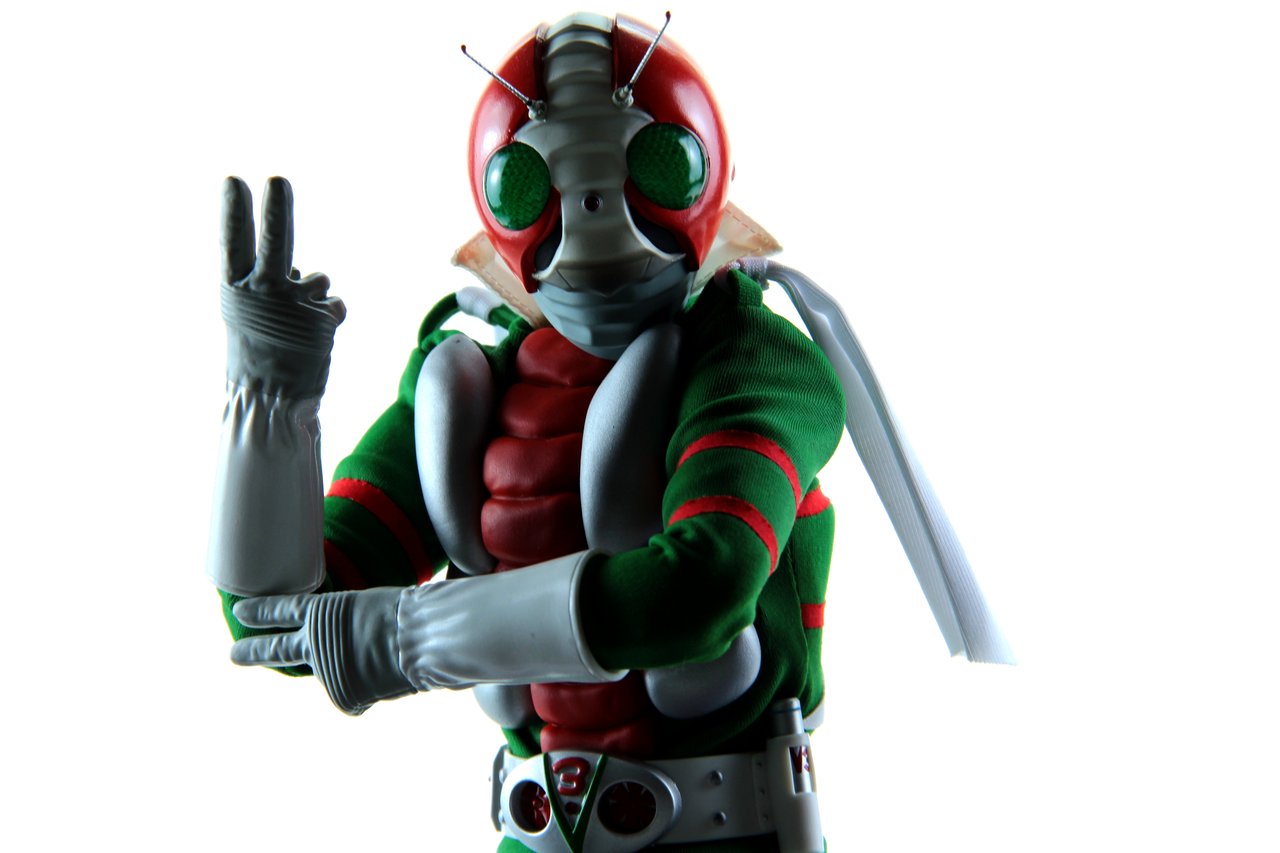 RAH DX 仮面ライダーV3 （リニューアル版） レビュー : たごさく