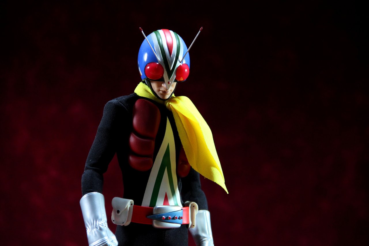 RAH DX ライダーマン レビュー : たごさくライダー写真館