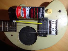 フェルナンデスFernandes ギター ZO-3の修理 : いい音楽をいい音で