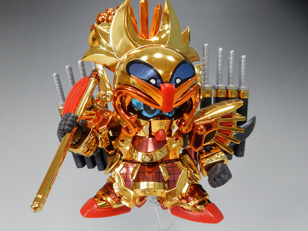 元祖SDガンダムワールド 千生（せんなり）将軍」工場試作品レビュー