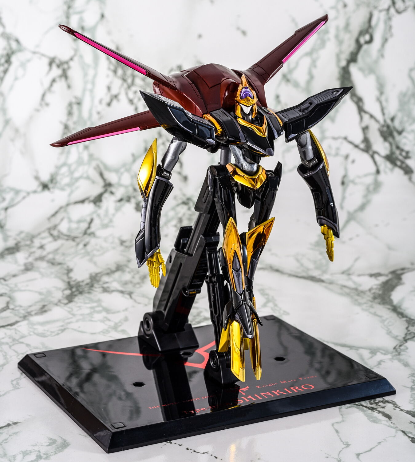 聞き届けよう。その願い――3/28店頭発売「METAL ROBOT魂 ＜SIDE KMF