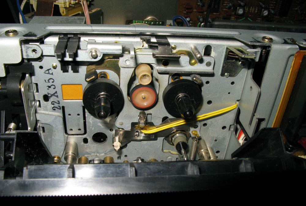 TRIO KX-880SR （カセットデッキ） : フラットバーロードで行こう！