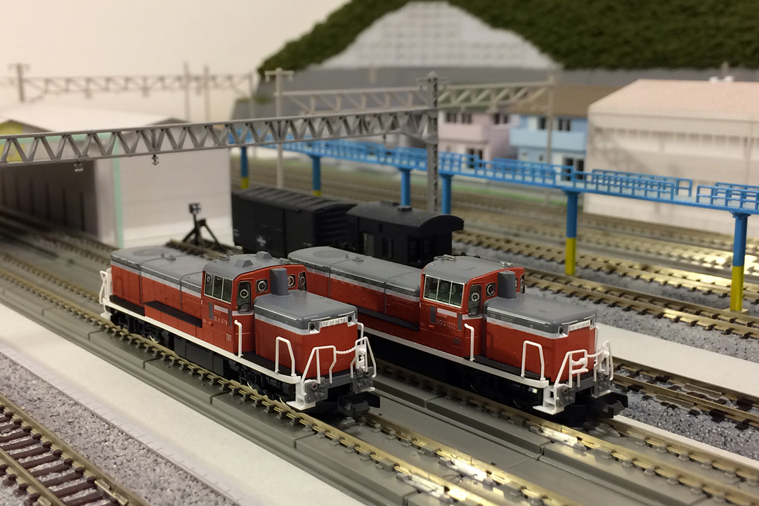 TOMIX 98949 わたらせ渓谷鐵道DE10（1537・1678号機） : どみやんの