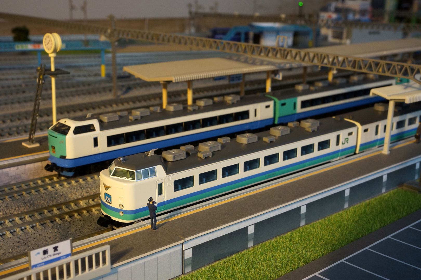 TOMIX 98665 485系1000番代（上沼垂色） : どみやんの写真帳blog派出