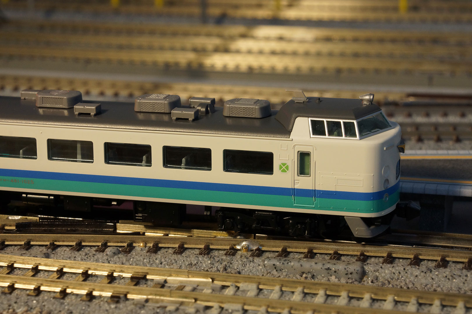 TOMIX 98665 485系1000番代（上沼垂色） : どみやんの写真帳blog派出