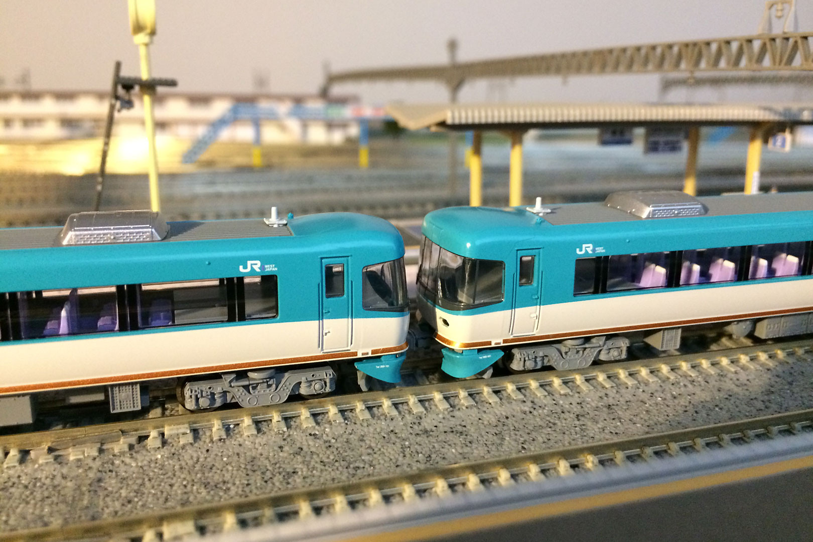 マイクロエース A0767/A0768 283系「くろしお」 : どみやんの写真帳