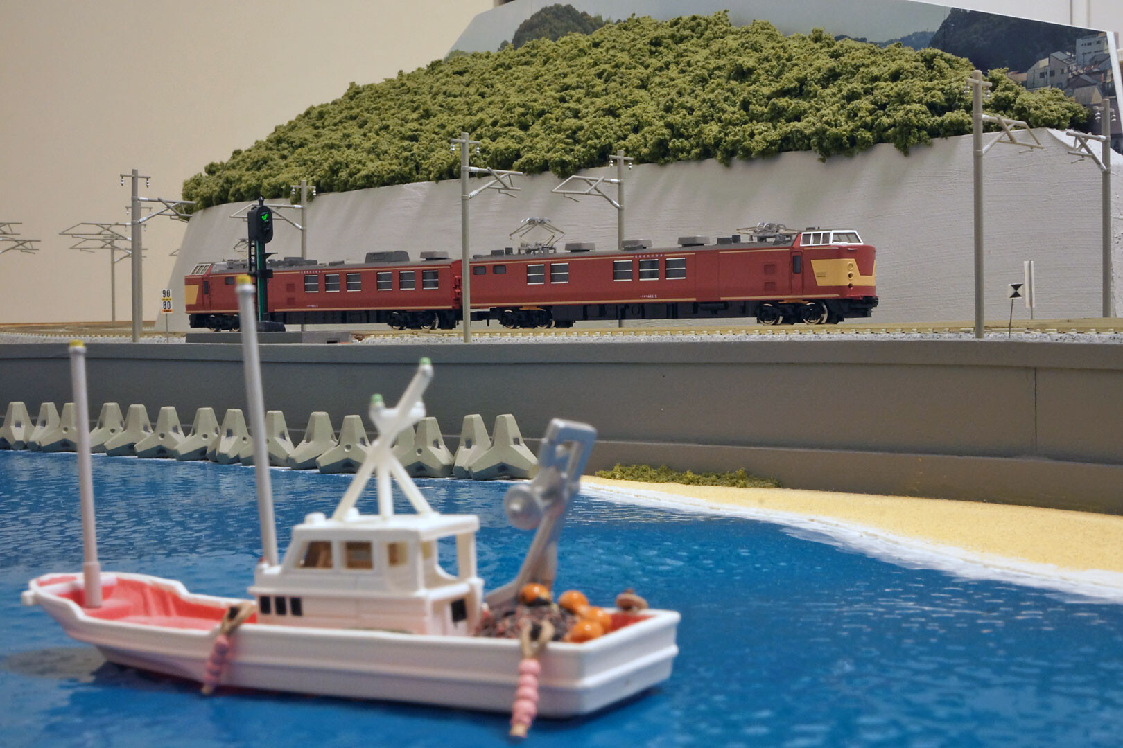 TOMIX 92922 443系電気検測車タイプ : どみやんの写真帳blog派出