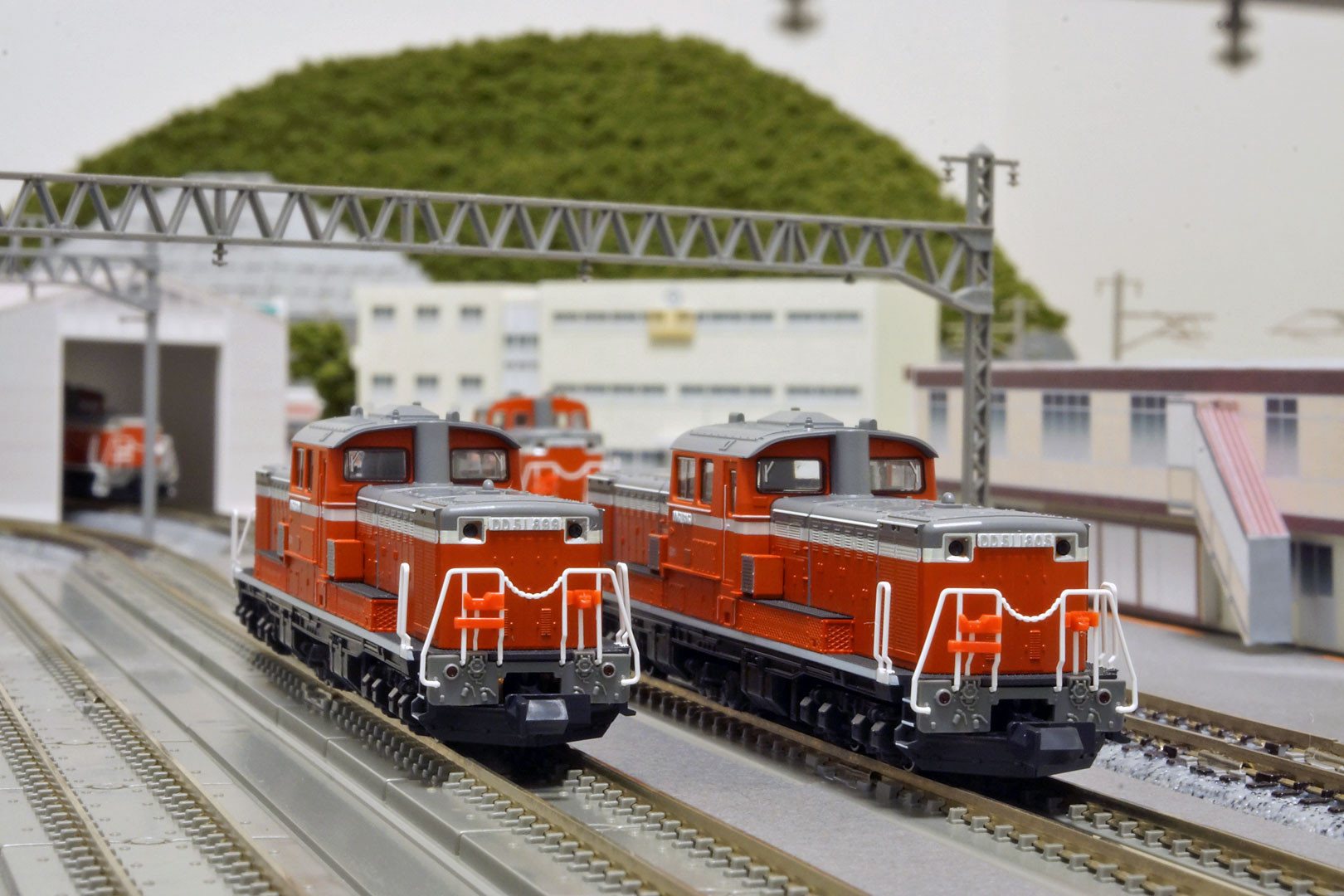 KATO 7008-B DD51 800 愛知機関区 一般色 : どみやんの写真帳blog派出