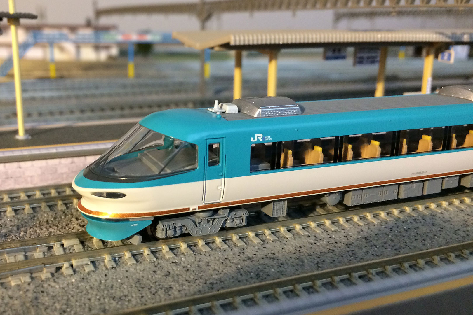 マイクロエース A0767/A0768 283系「くろしお」 : どみやんの写真帳