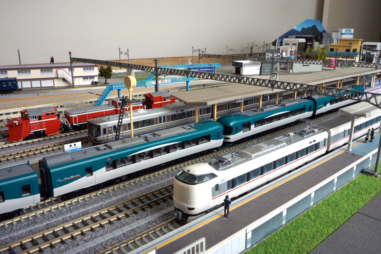 TOMIX 92159/92160 北近畿タンゴ鉄道KTR8000形 : どみやんの写真帳blog派出